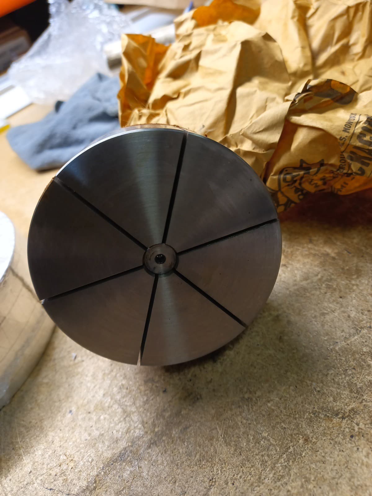  Dunham Tool Co. CC3715 Complete Collet 2