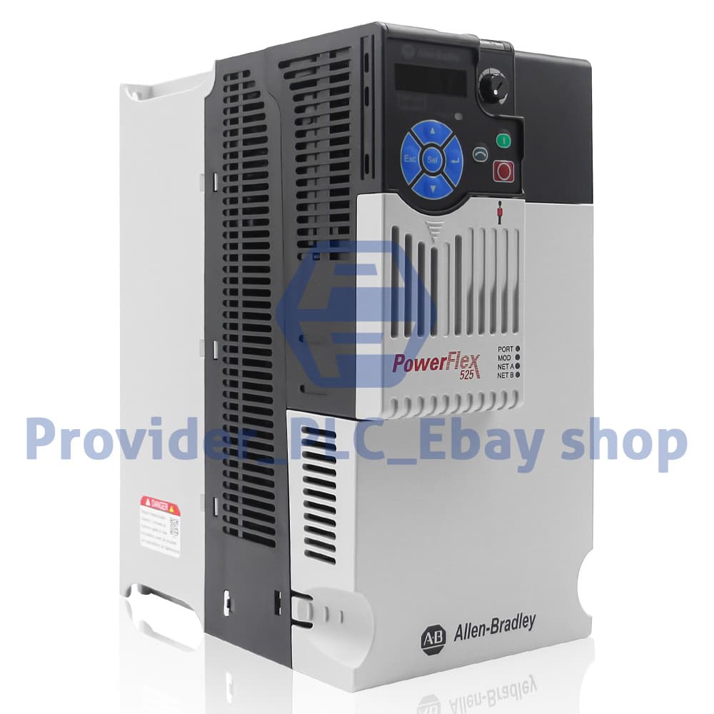Allen-Bradley 25B-D030N104 PowerFlex 525 VFD 15kW 20Hp AC Drive 25BD030N104 3