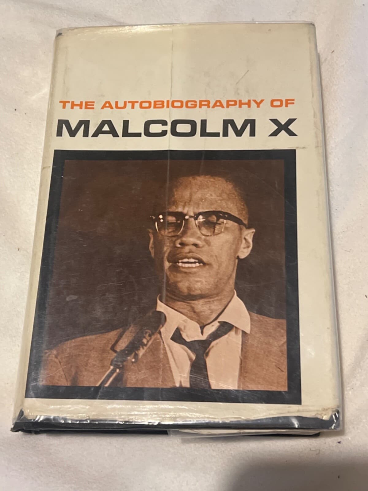 The Autobiography of Malcolm X By Alex Haley 1st Edition/Printing 1965
