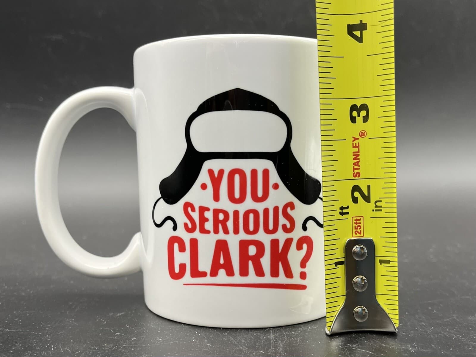 Christmas Vacation Coffee Tea Mug Cup "You Serious Clark" National Lampoon Eddy 2