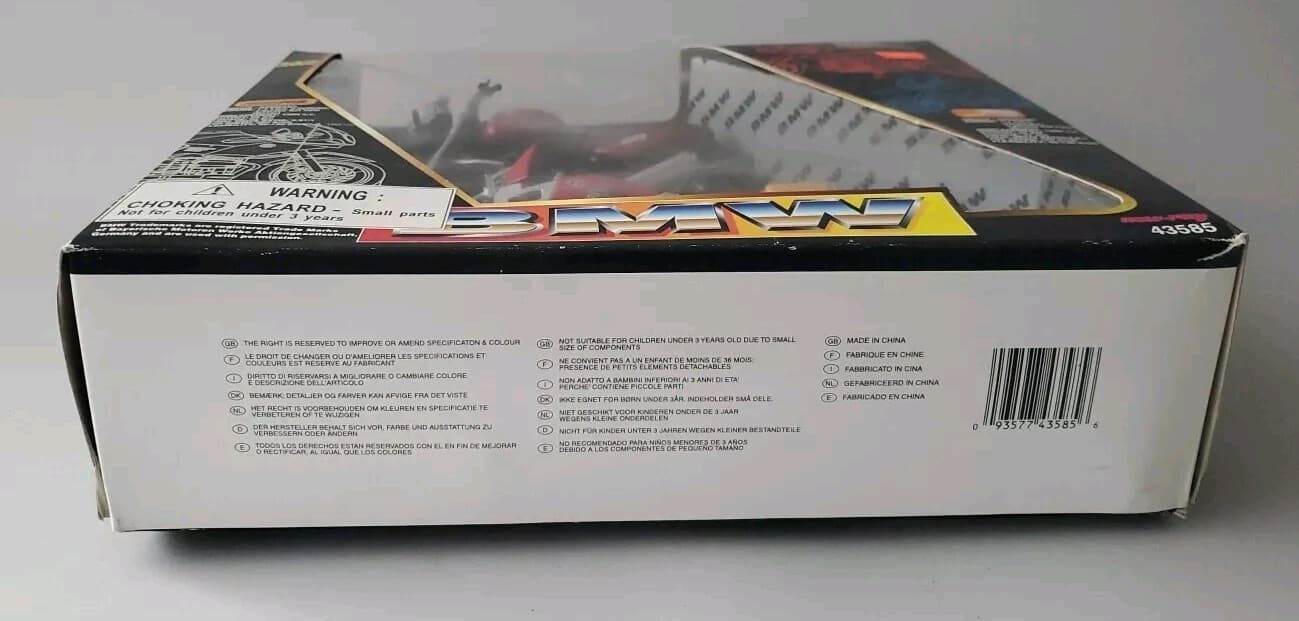 BMW R1100RS R1100R R1100GS VINTAGE 1996 NEW-RAY MOTORCYCLE 1:12 MODEL R1100 1100 5