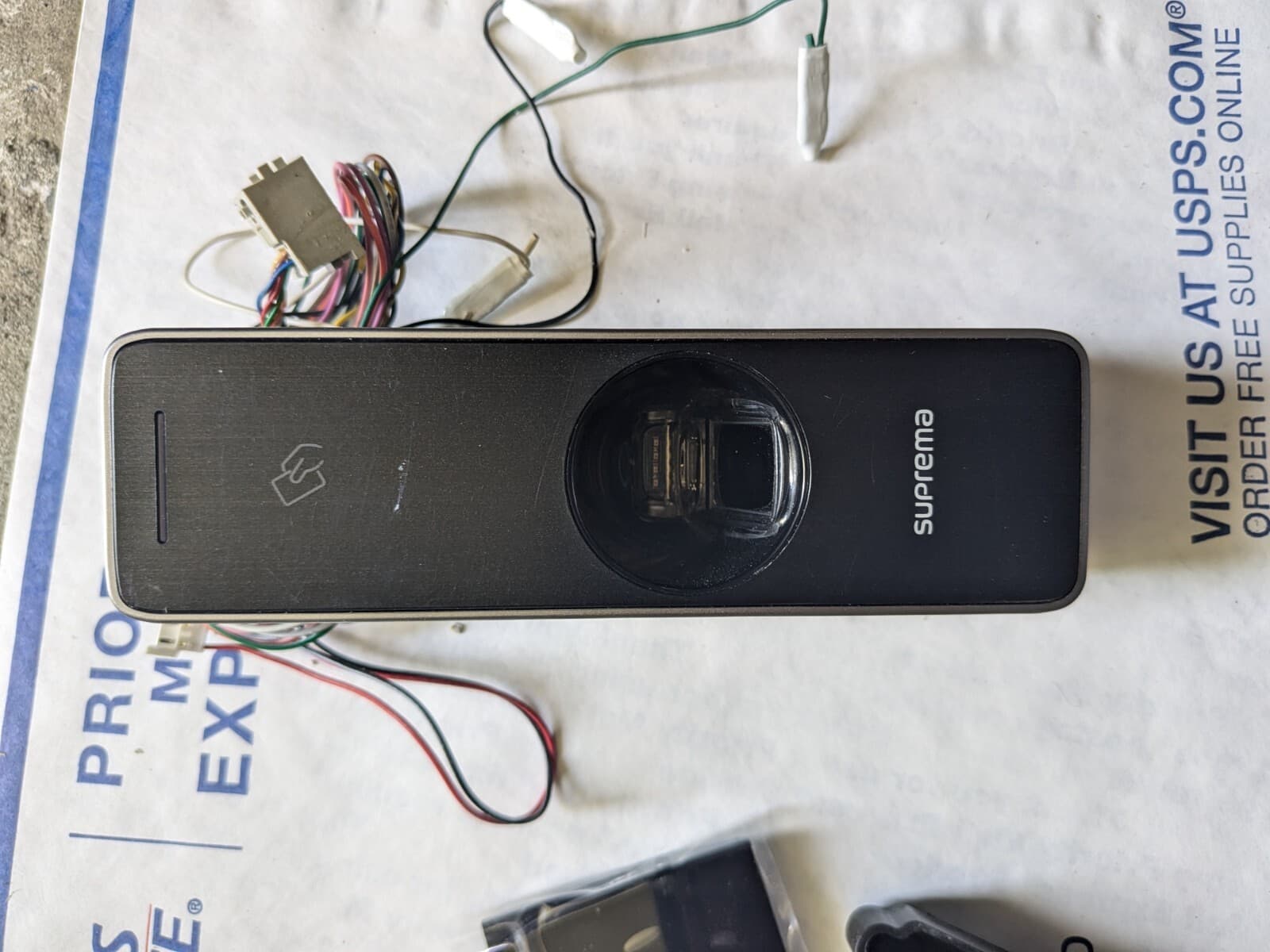 Suprema BioEntry W2 IP Fingerprint Device- BEW2-0AP used