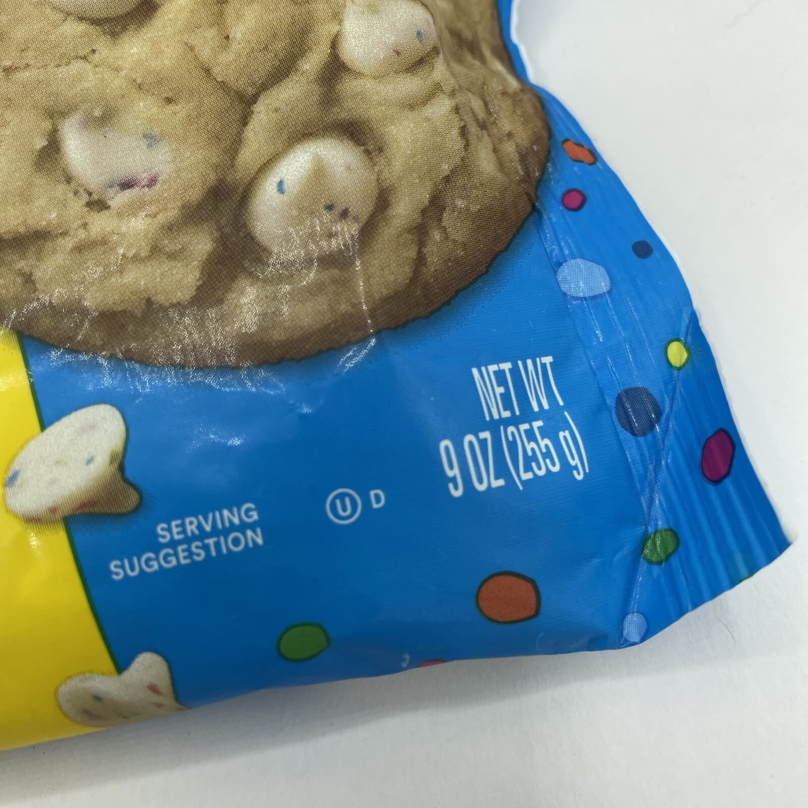 Nestle Toll House FUNFETTI Morsels Vanilla Baking Chips 9 oz Bag FREE SHIP 4