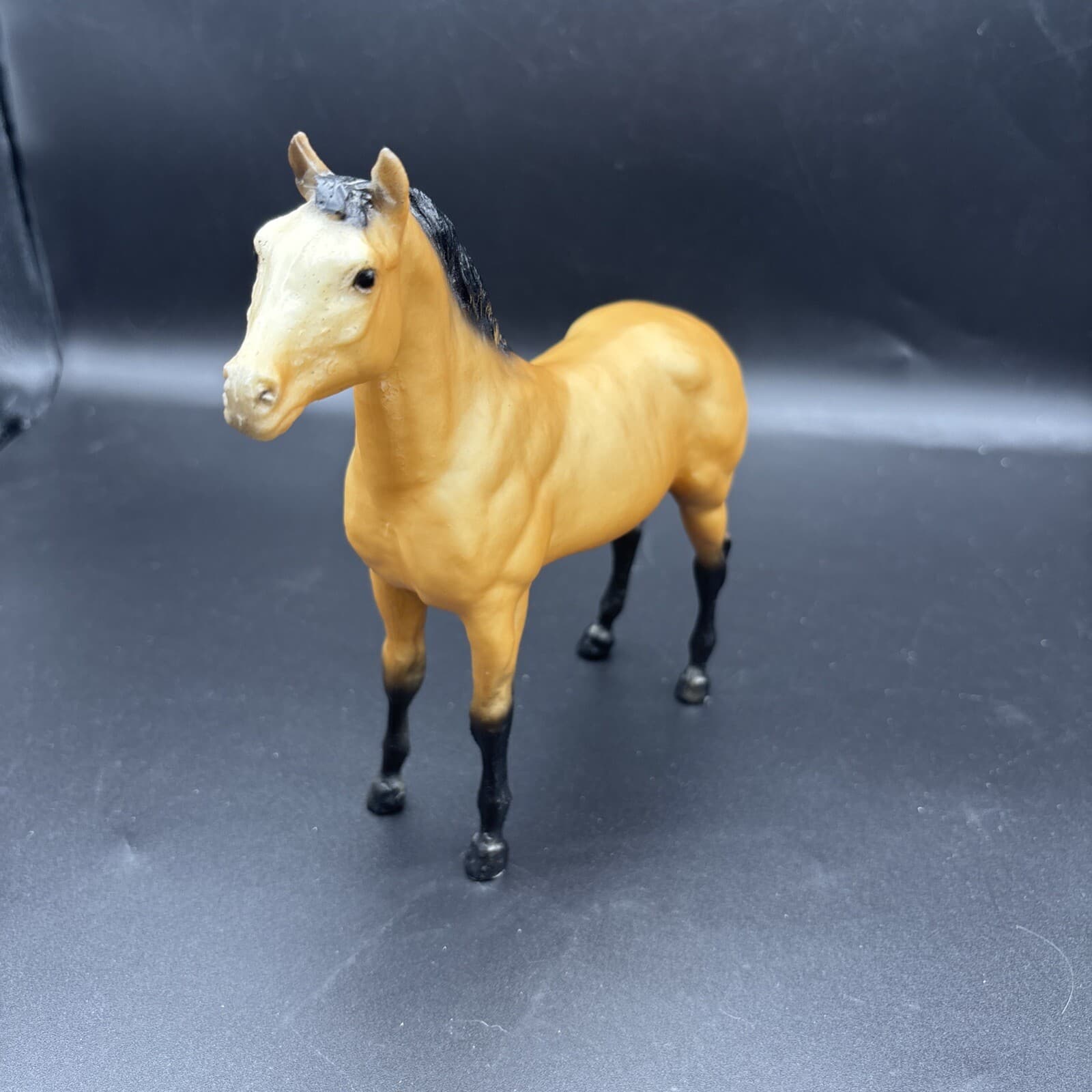 Breyer Horses Buckskin Stock Horse Foal bald face 1983