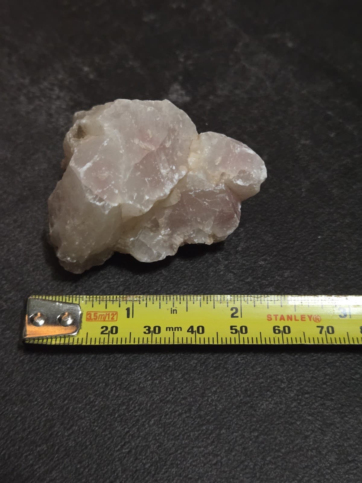 Terlingua Calcite Phosphorescent Mineral Specimen 3.20 Oz 5