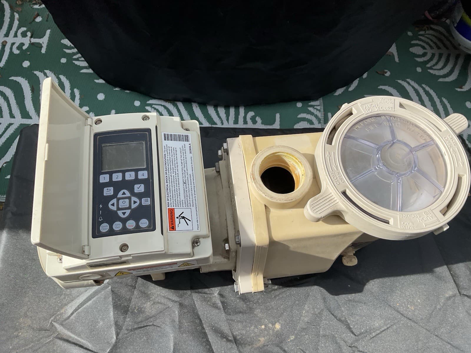 🔥 Pentair IntelliFlo VST 3HP Variable Speed & Flow Pool spa Pump 2