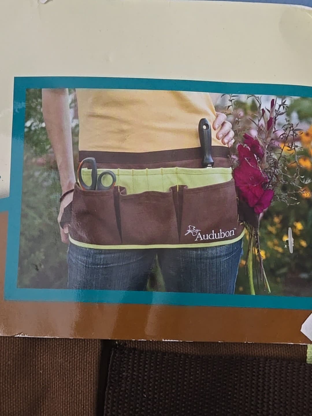 Audubon Half Waist Work Apron Garden Rugged Canvas Woodwork Tool Belt  Heavy Dut 3