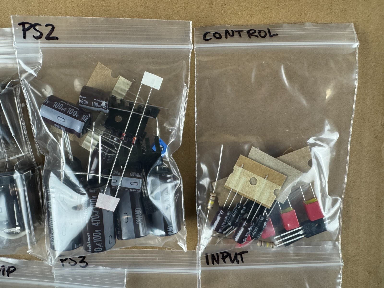 Pioneer SA-9900 Complete Rebuild Kit High-Quality Amplifier Recap Transistors 2