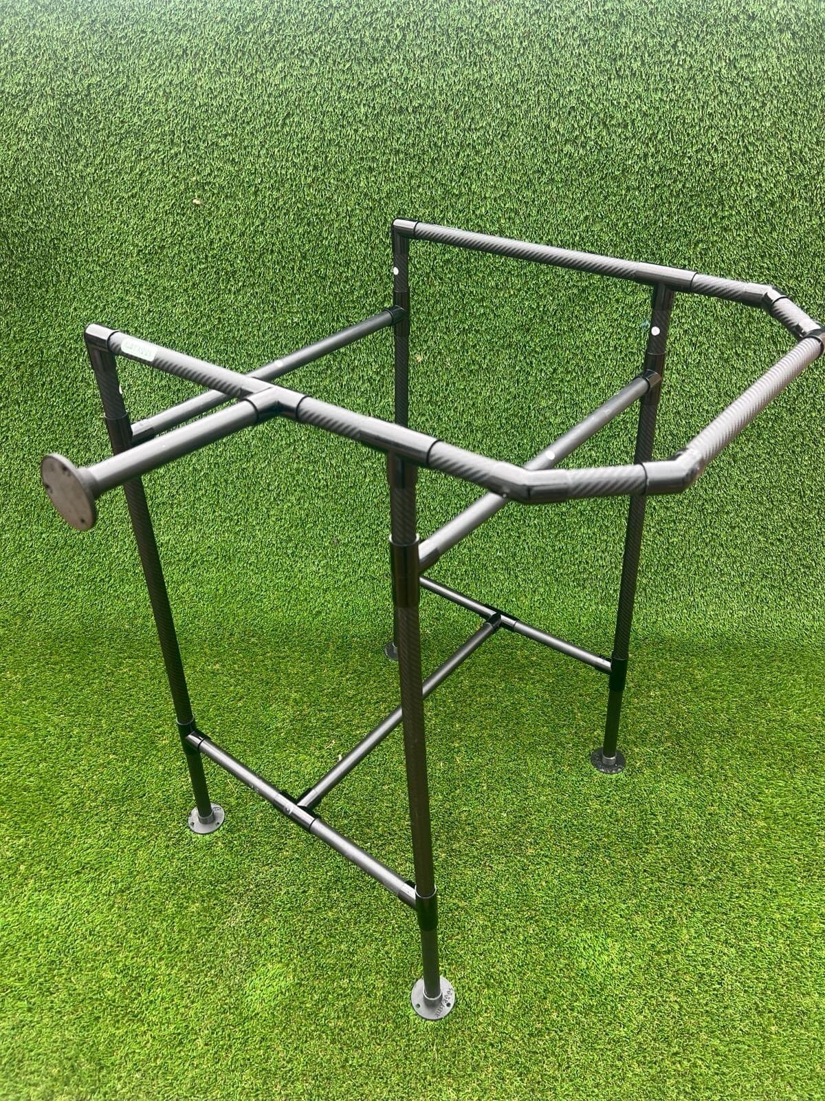 Bait Boat stand extension kit standard black