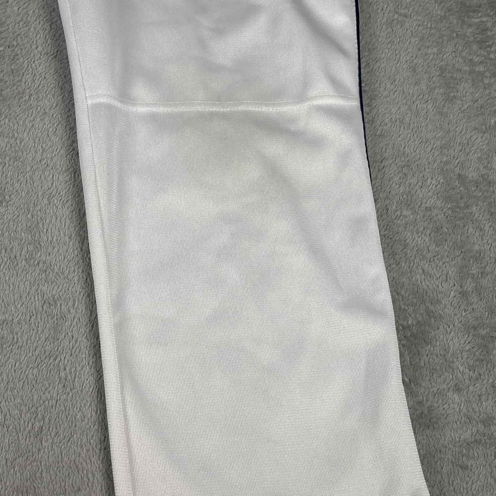 Wilson Baseball White Pants Side Stripe WTA4332 Size Large 6