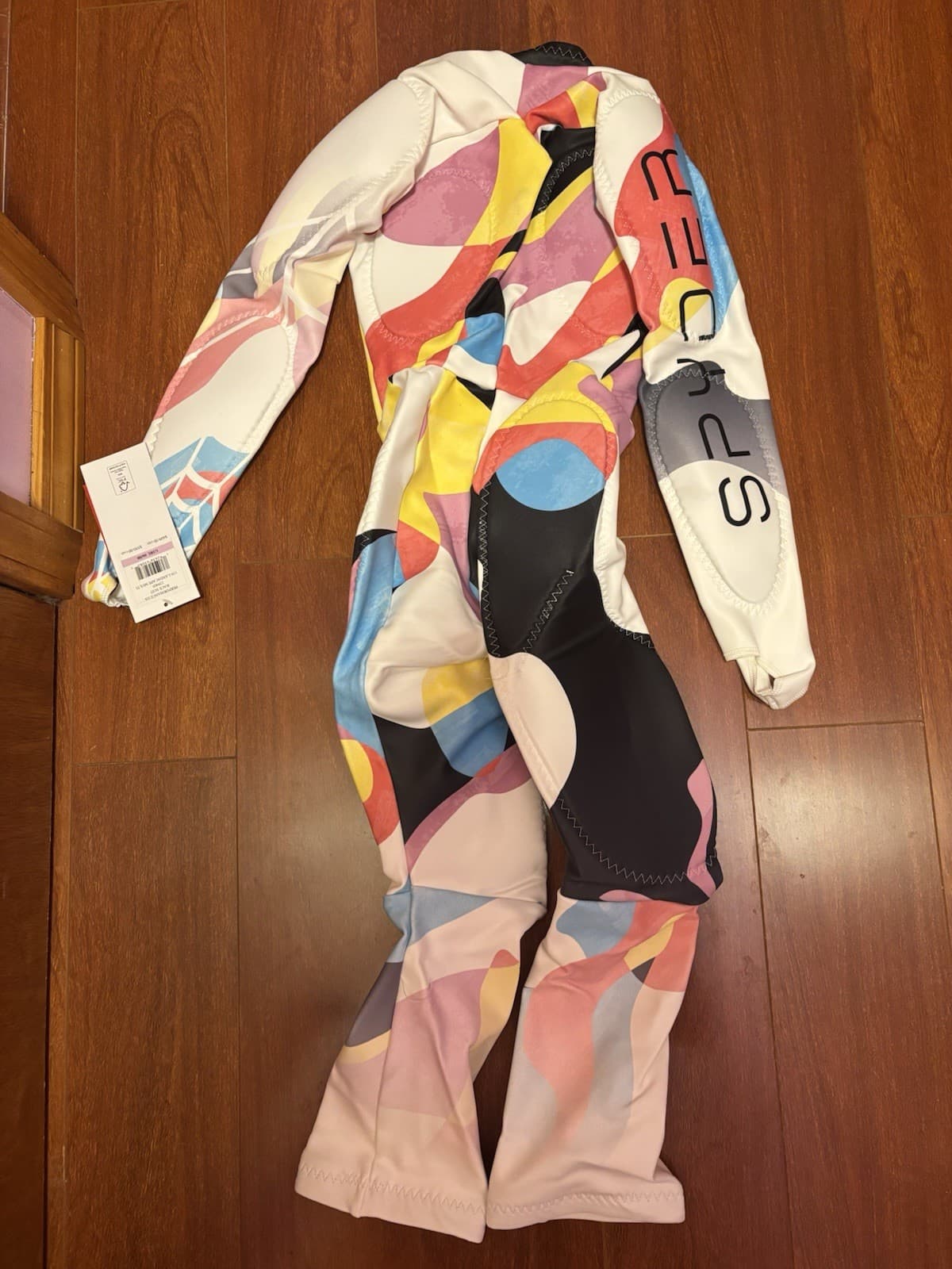 Spyder Kids' Ski Race Suit Performance GS Padded FIS Certified in Size 6/8