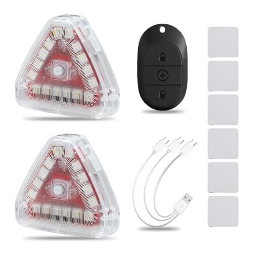  Magnetic Wireless Led Strobe Lights with Remote High Brightness Led Strobe  5