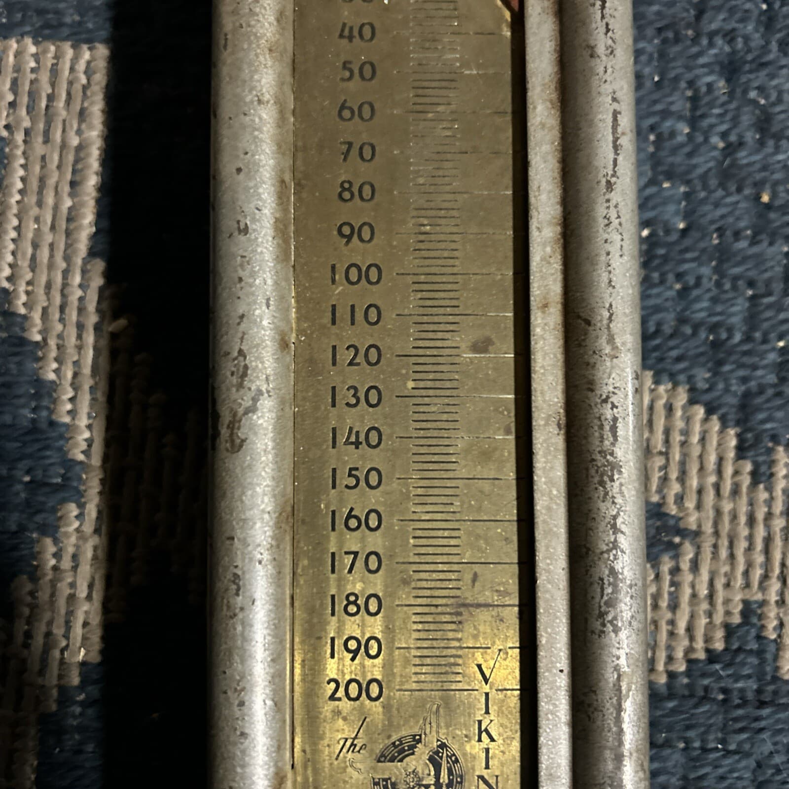 Hanson "THE VIKING" Model 8920 Hanging Scale (200 LBS) Made In The USA 4