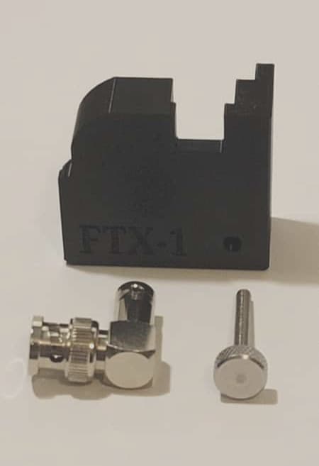 YAESU FTX-1 Field HF BNC Antenna Stabilizer Kit w/ BNC Adapter Thumb Screw  2