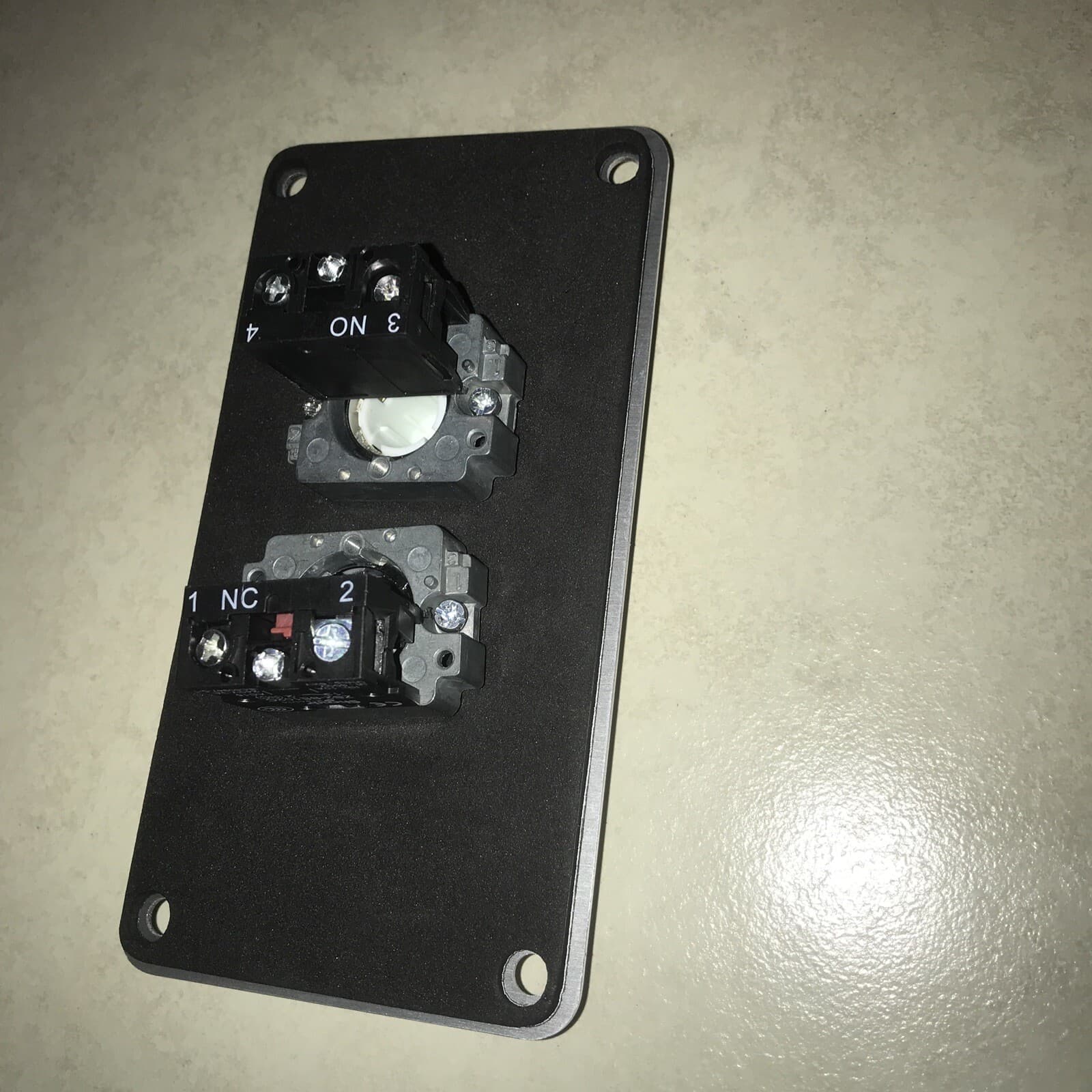 Hobart Mixer Start Stop H600 60qt L800 80qt With Button Covers  WARRANTY READ 2