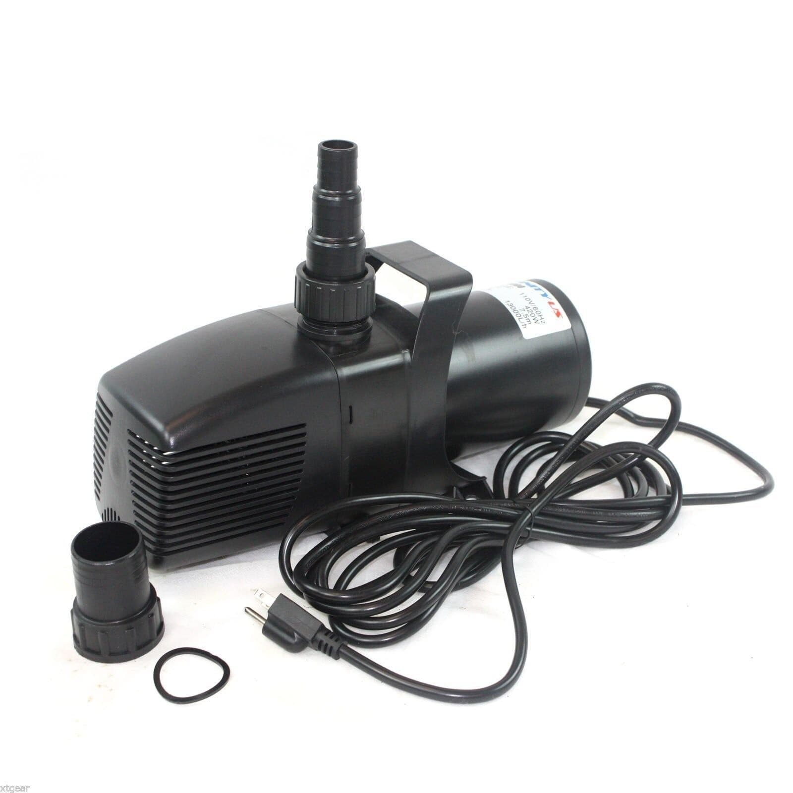 UV Bio Filter 10000L Liter for Fish Koi Pond  w/ 3434 GPH Submersible Water Pump 3