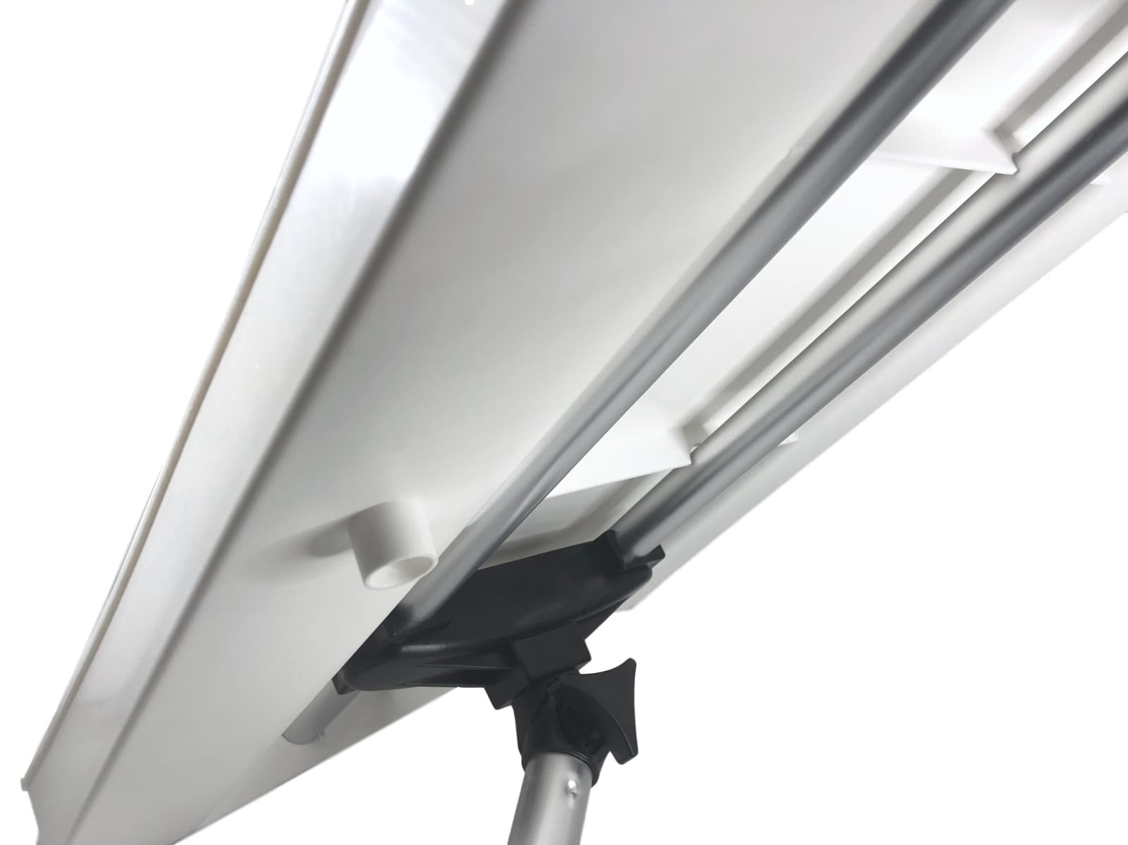 Pactrade Marine Fishing Deluxe White Large Bait Fillet Cutting Board Rail Mount 4