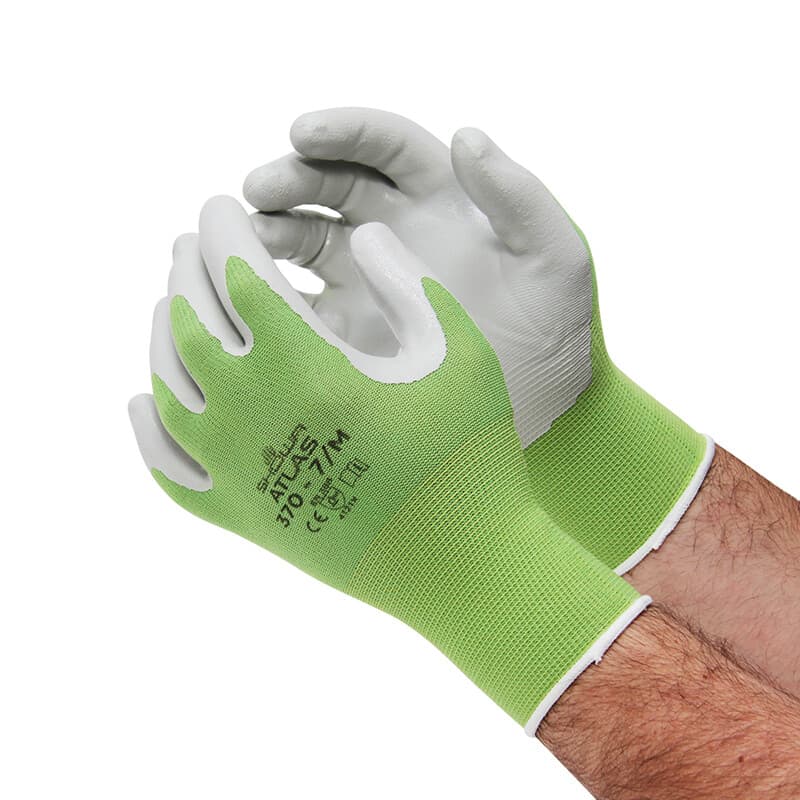 Atlas Showa 370 Nitrile Women's Gardening Gloves Equestrian - FREE SHIP!