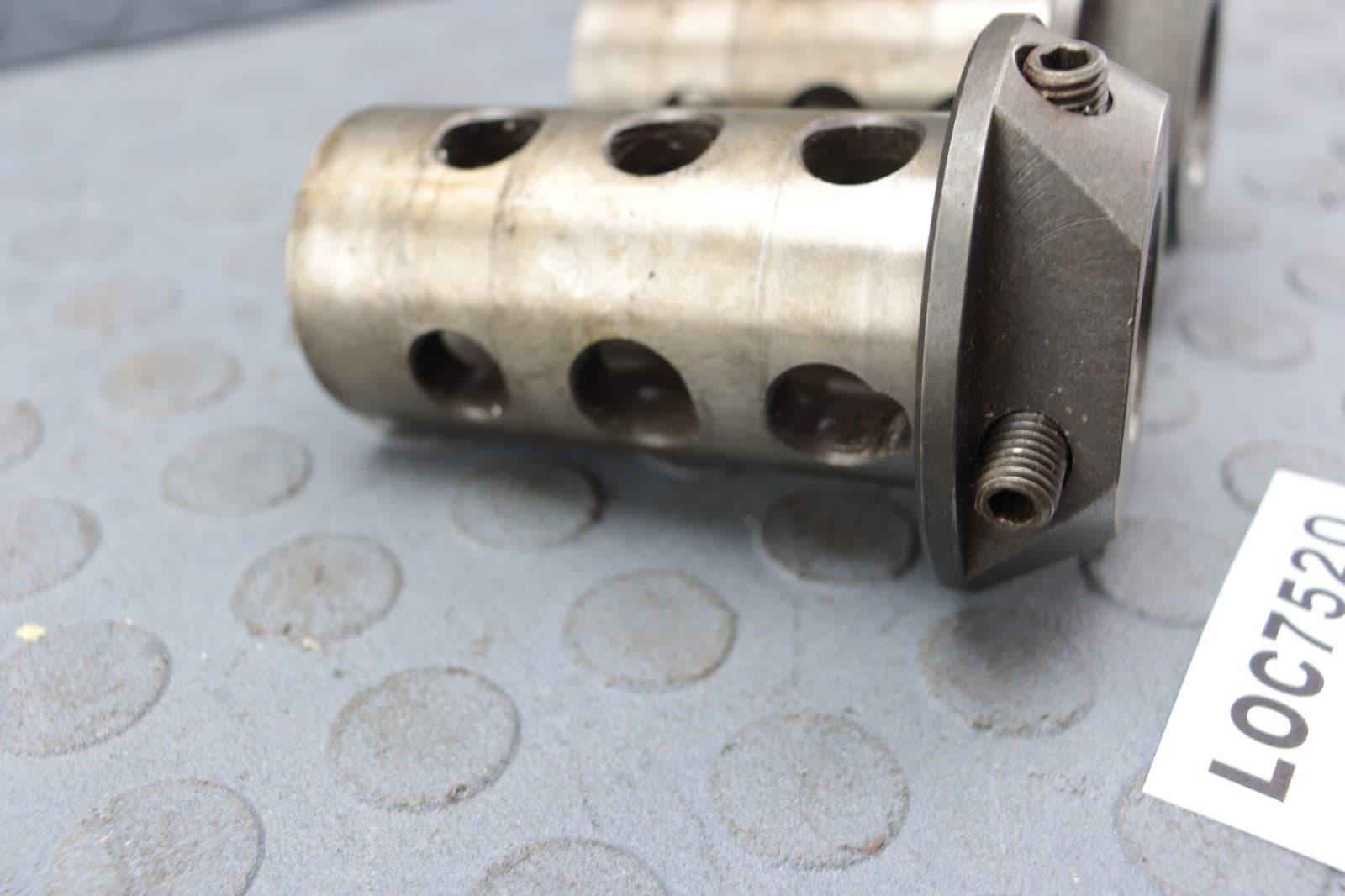 LATHE BUSHING, SLEEVE, REDUCER OD. 2'' TO 1-1/4'' LOC7520 5