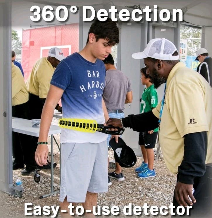 Garrett SuperWand Metal Detector for Adults Professional Use Made in The USA NIB 4