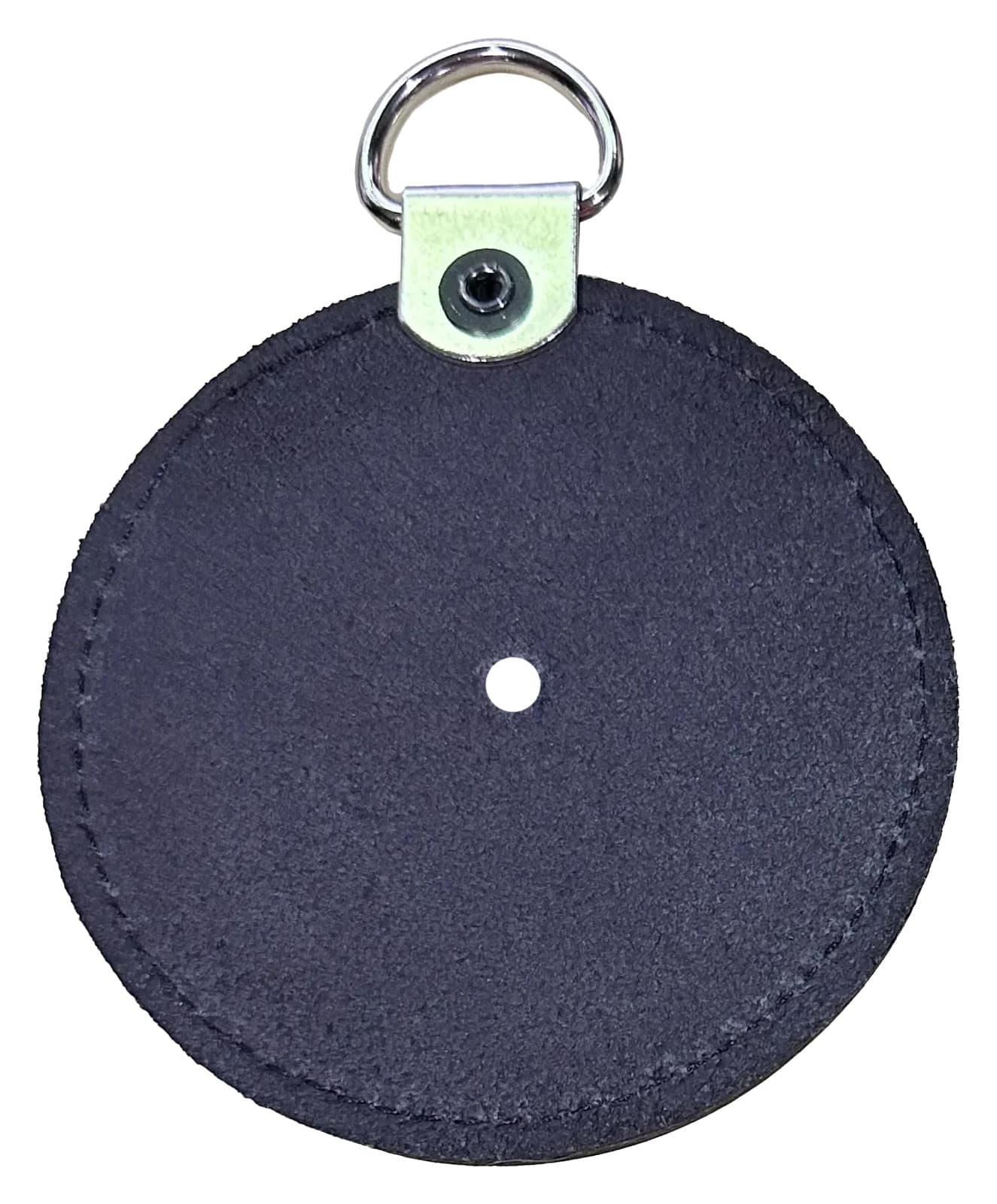 BOSTON LEATHER CANINE BADGE HOLDER: Chicago Police Star Cutout with D-Ring fo... 2