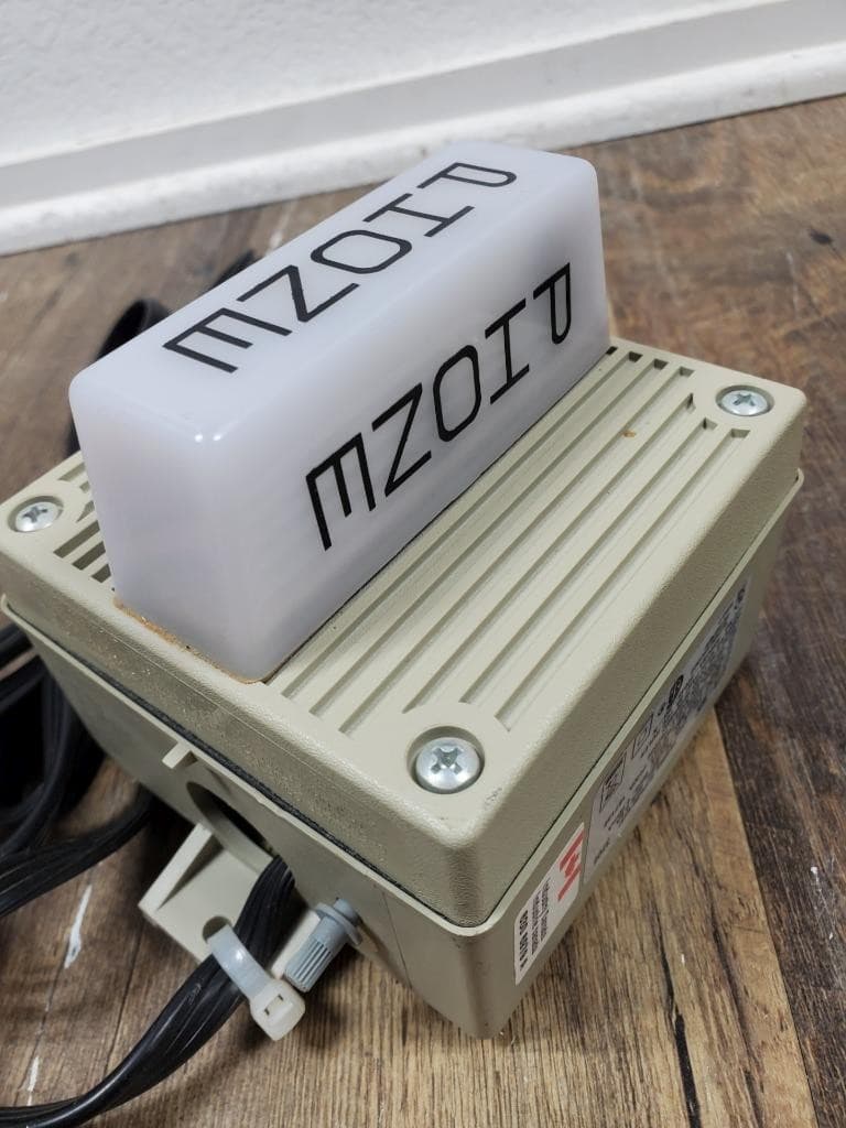 Q21 ♻ Wheelock UTA-WH-VPS Universal Telephone Alert With Power Cord ♻ 4