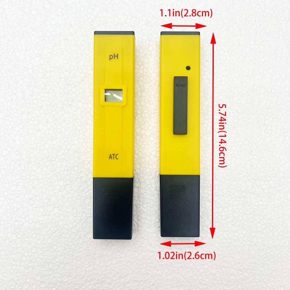 Digital PH Meter Tester 0.1 Accuracy PH Meter for Water etc. Portable PH Meter 2