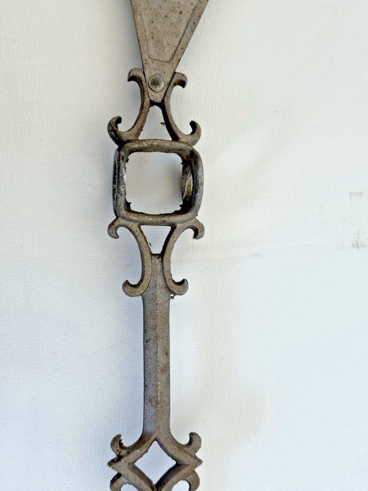 RARE VINTAGE SUN & MOON LIGHTNING ROD WEATHERVANE ARROW CAST ALUMINUM 4