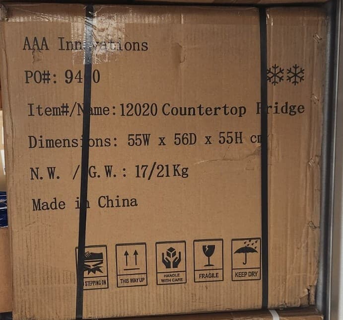 G Fuel Mini Fridge Countertop Cooler Doodle 3