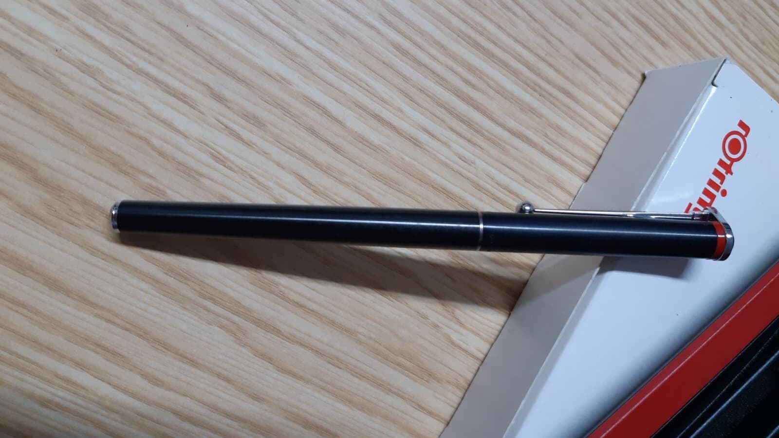 Rare Rotring 700 Rollerball Pen-Ref 027110-(1990's) 4