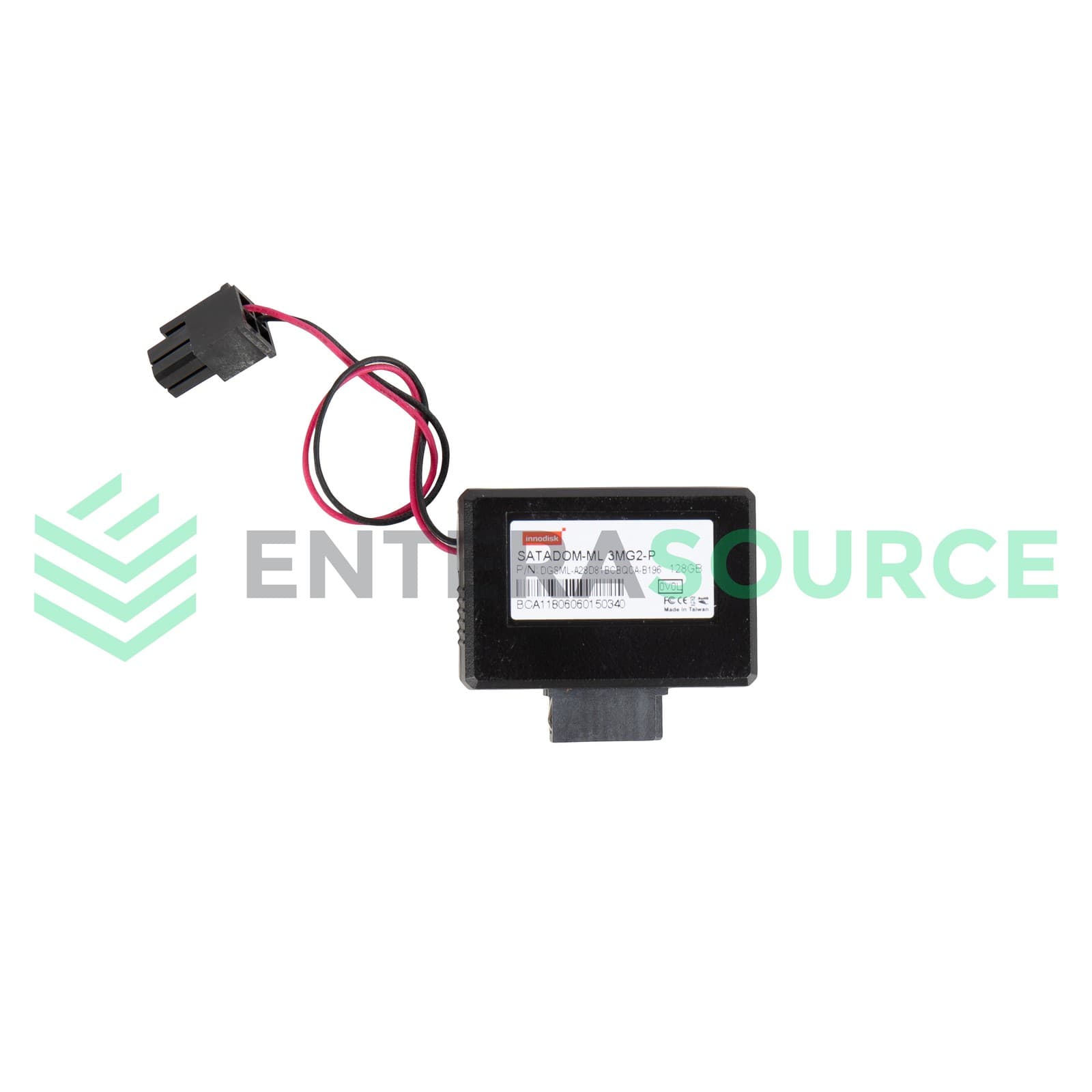 Innodisk DGSML-A28D81BCBQCA-B196 128GB SATADOM-ML SSDR 6G MU Internal Boot Drive