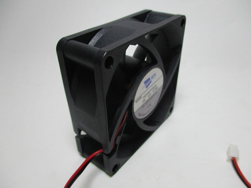 For HXH Fan HDH0712UA DC12V 0.35A 7025 7CM 2 wire cooling fan 5