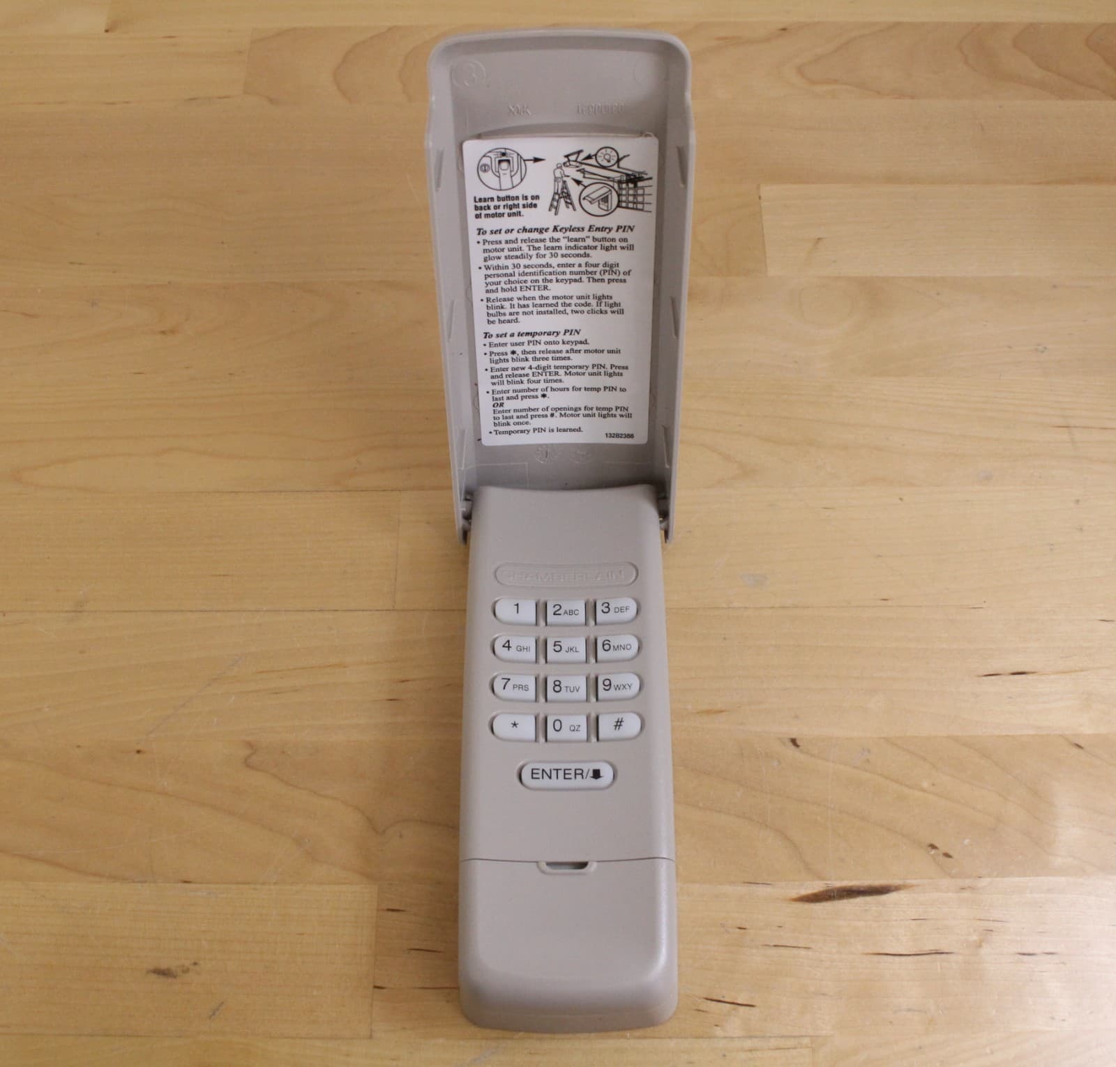 Chamberlain Wireless Keypad Model 940ESTD Exterior Wall Mounted