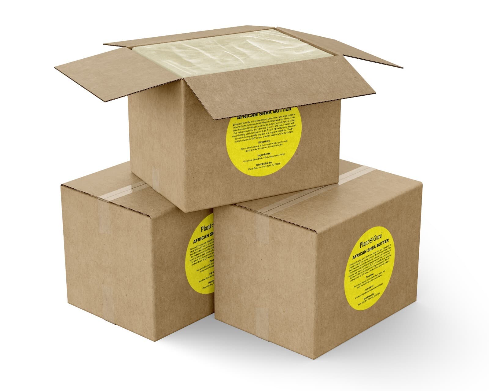 Raw African Shea Butter IVORY 100% Pure Natural Unrefined Organic Bulk Wholesale 2