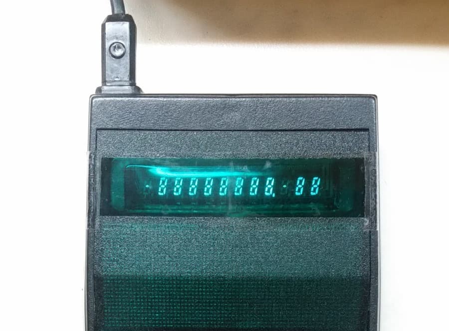 Soviet Programmable Calculator Elektronika MK-61 Non-HP RPN, USSR 1990 2