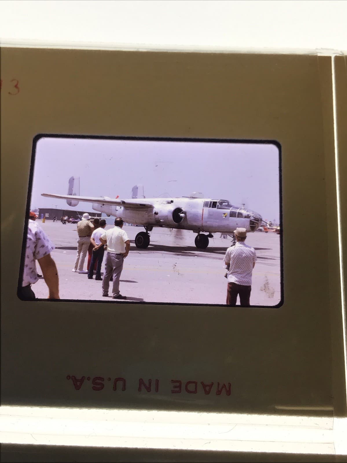 Lot Of 16 Vintage 1974 Air Show Airplane 35mm Slides QU-3 4
