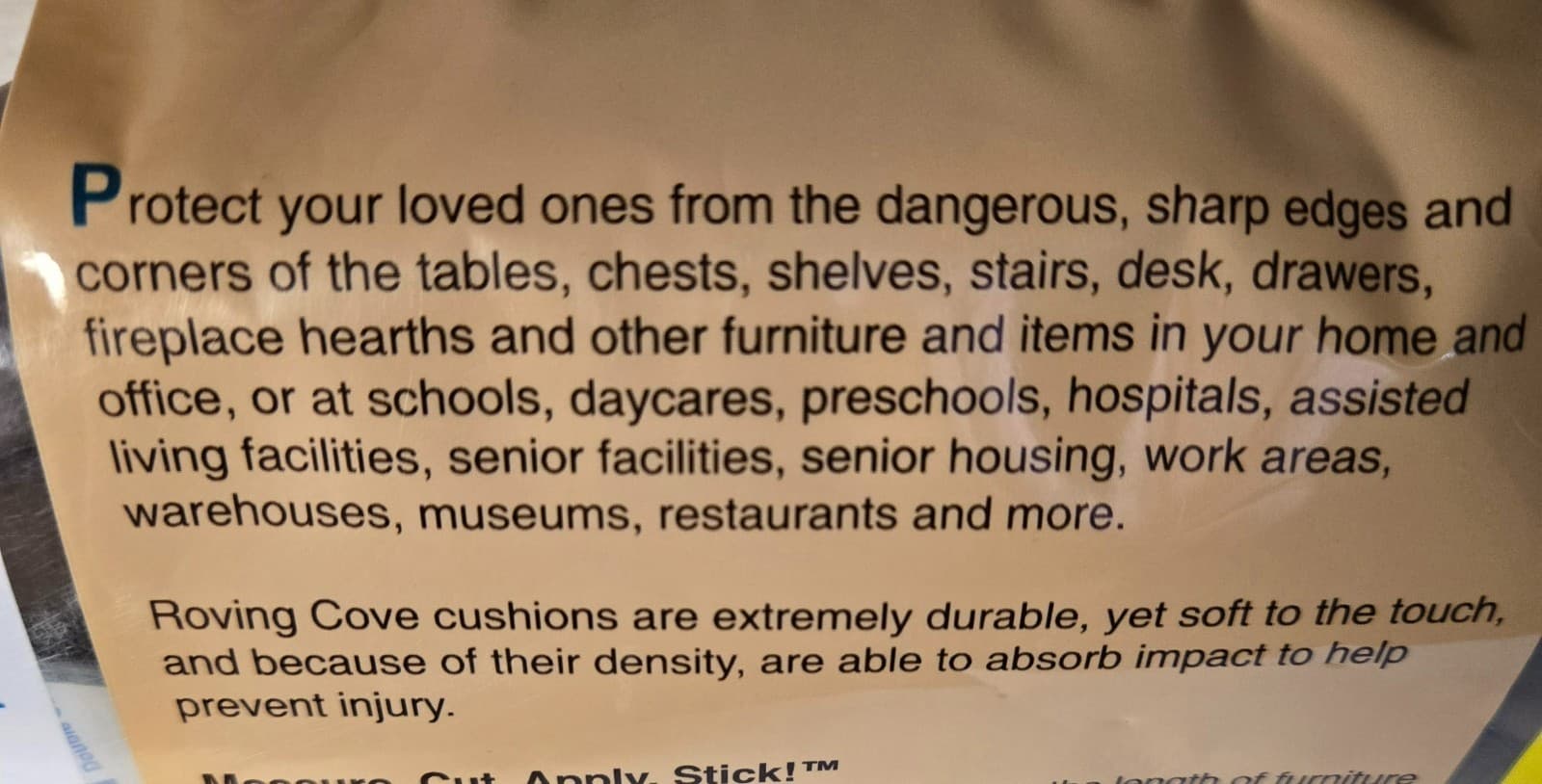 Roving Cove Safe Edge Furniture Edge & Corner Cushions Jumbo Pack Brown 5