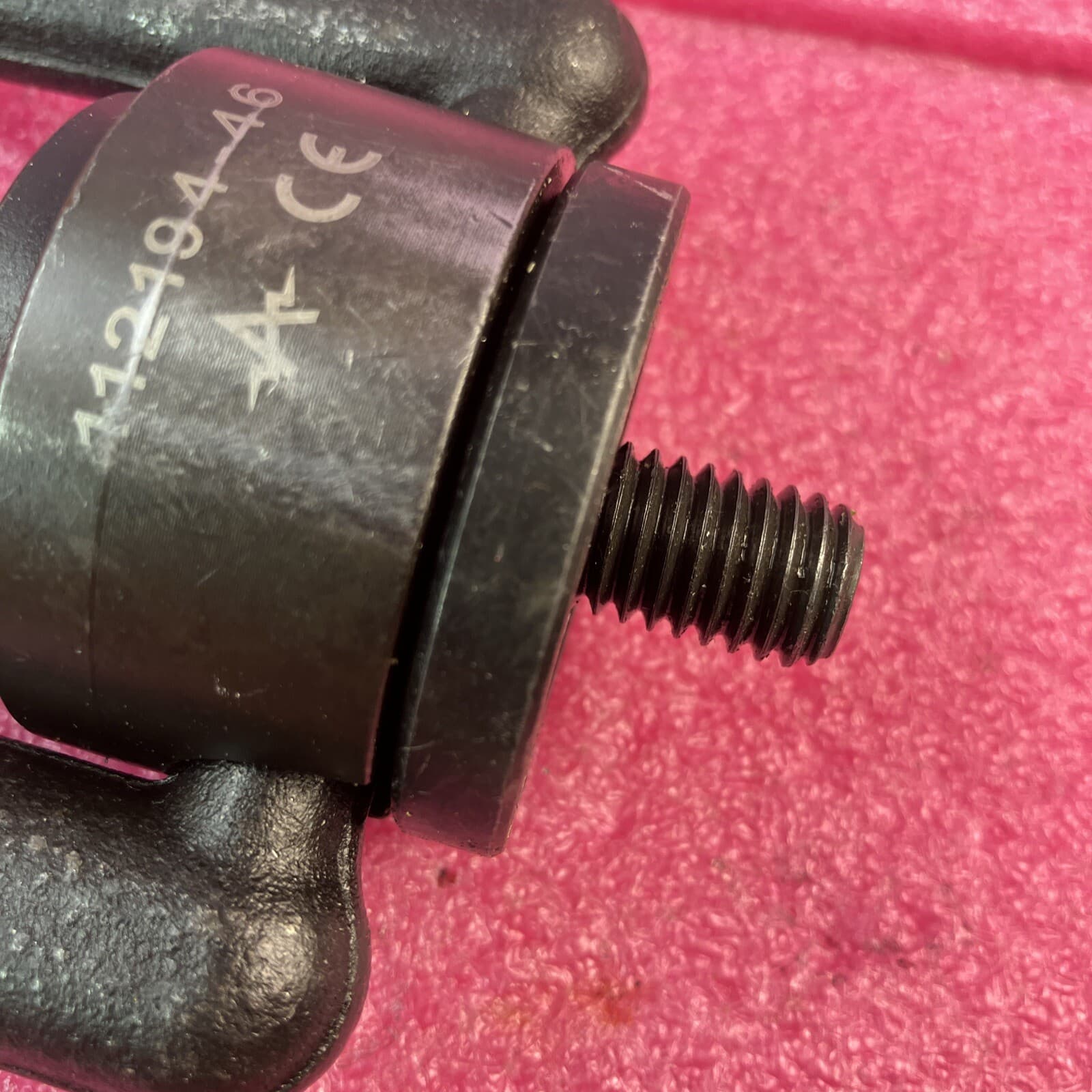 ADB 33512 1/2”-13 Swivel Heavy Duty Hoist Ring 2500lb Rigging Lifting Pivoting 5