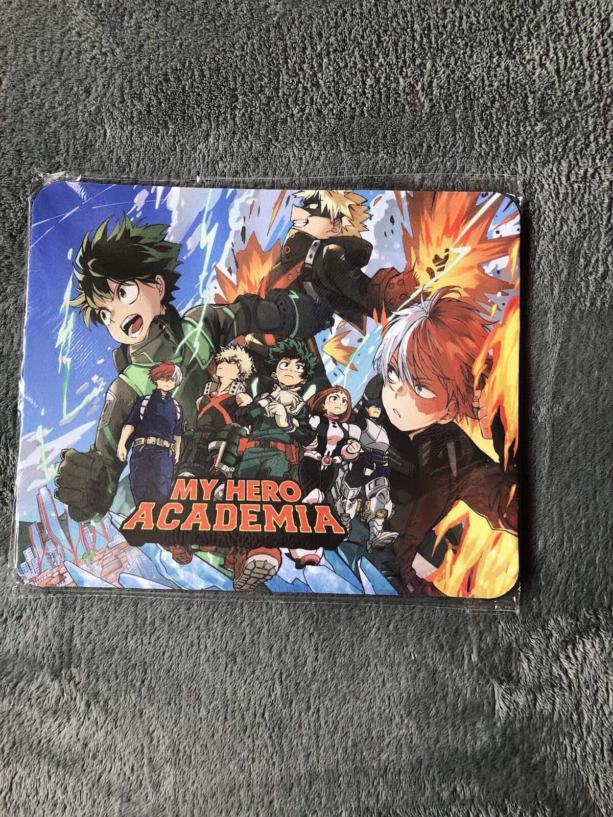 My Hero Academia Mouse Mat, anime, computer accessories, manga 6