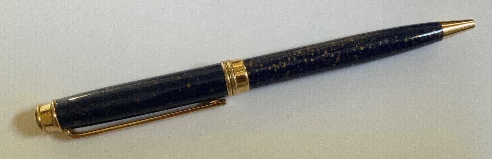 Singapore Airlines SQ SingAir Raffles Class Pierre Cardin Pen, circa 1998 Blue 2