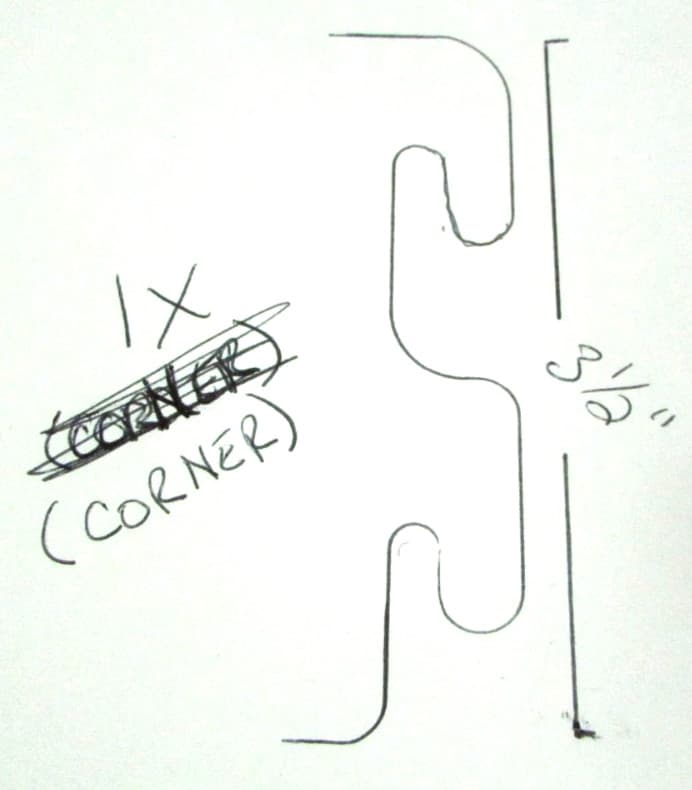 Set of 5 Vtg Bed Rail HOOKS Plates Bed Side Connecting Hardware 5