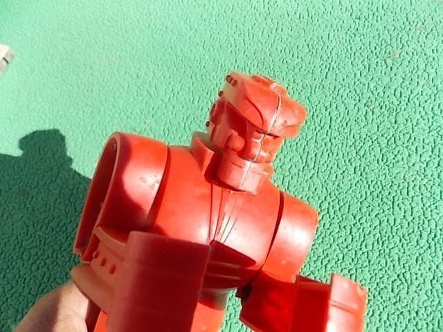 Marx 1966 ROCK'EM SOCK'EM RED ROBOT - PARTS ROBOT Original 5