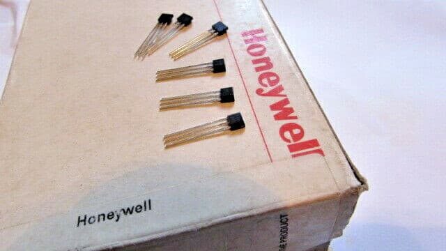 SS41F Honeywell Hall Effect Sensor 20mA Bipolar 5V/9V/12V/15V/18V 3-Pin, 6pcs  6