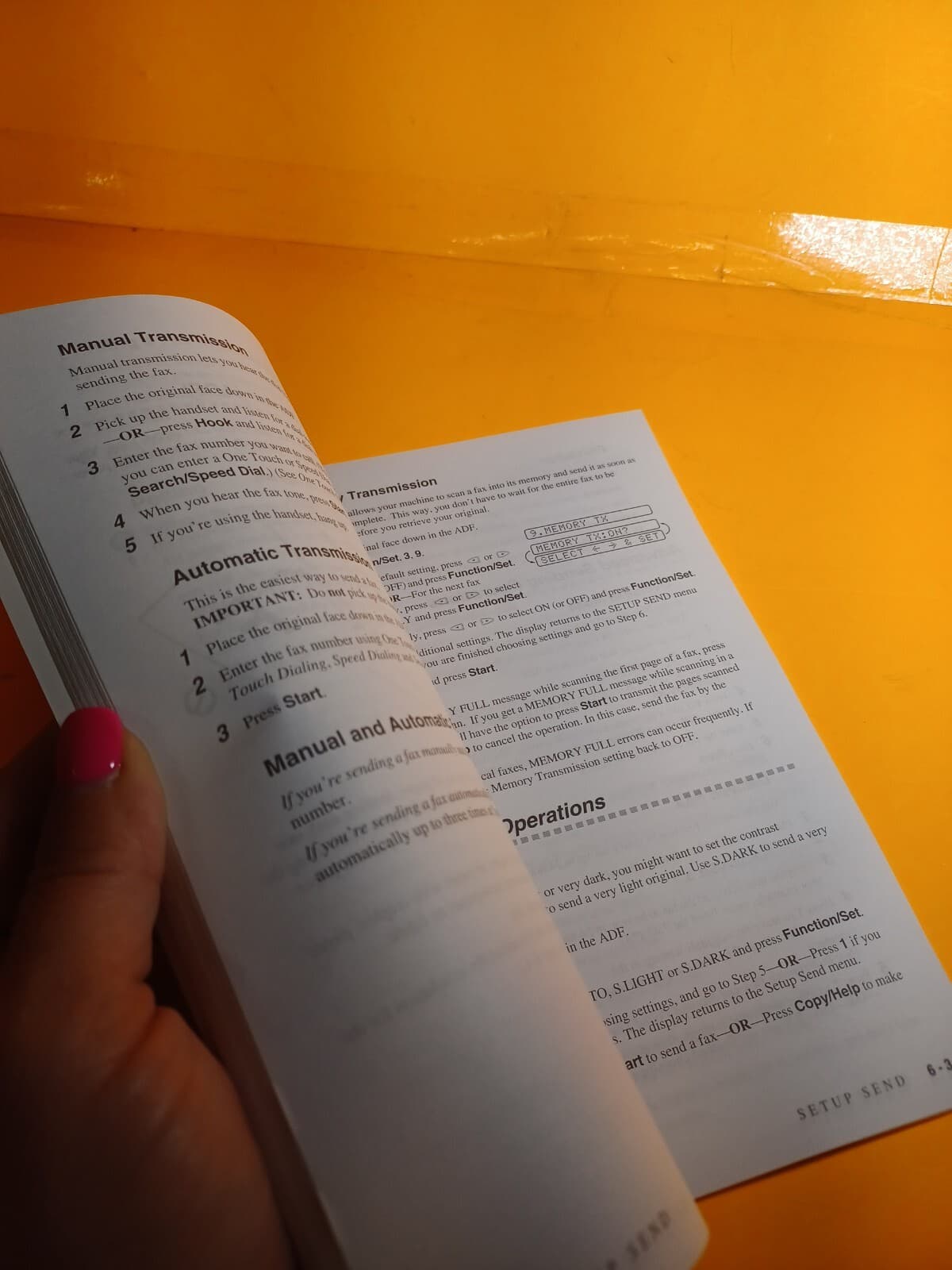 Brother Fax Machine 560 Owners Manual - Instructions 6