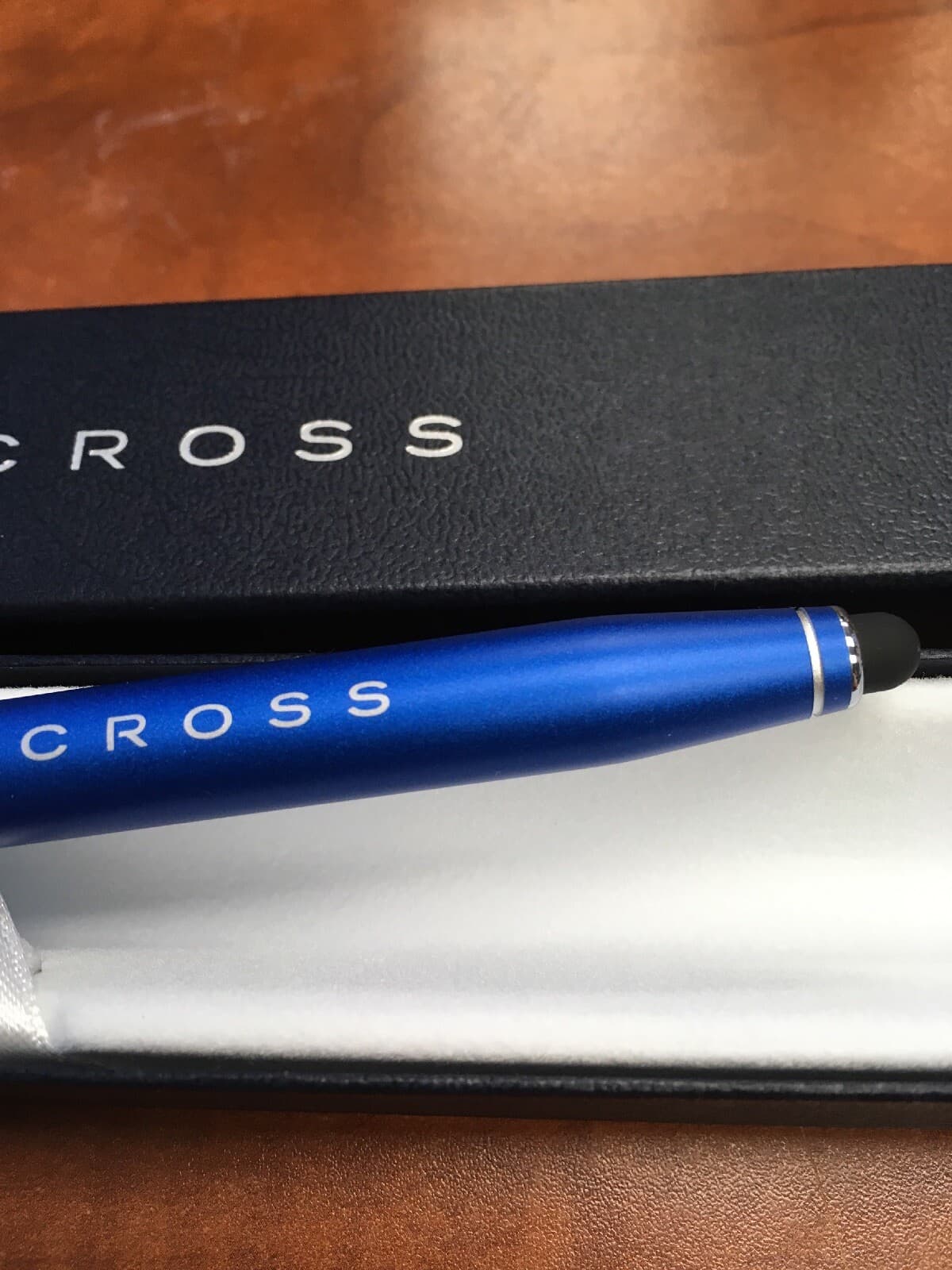  Cross Tech 1 SINGLE Function STYLUS - Metallic Blue (Cross Gift Box) 2