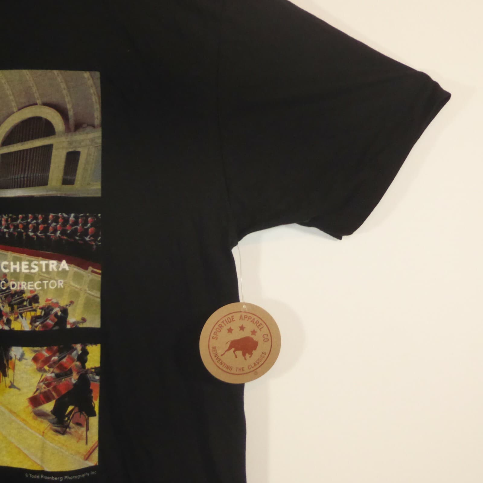 NWT CHICAGO SYMPHONY ORCHESTRA Riccardo Muti Zelll Music Director New T Shirt 4