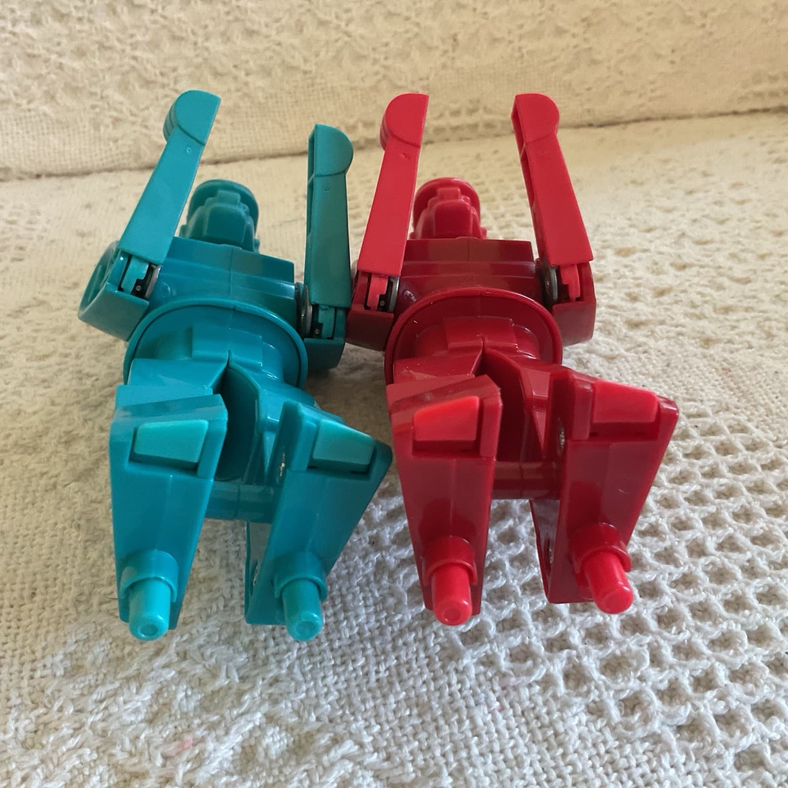 Rockem Sockem Blue Bomber & Red Rocker Robots Replacement Parts Only 2018 Mattel 6