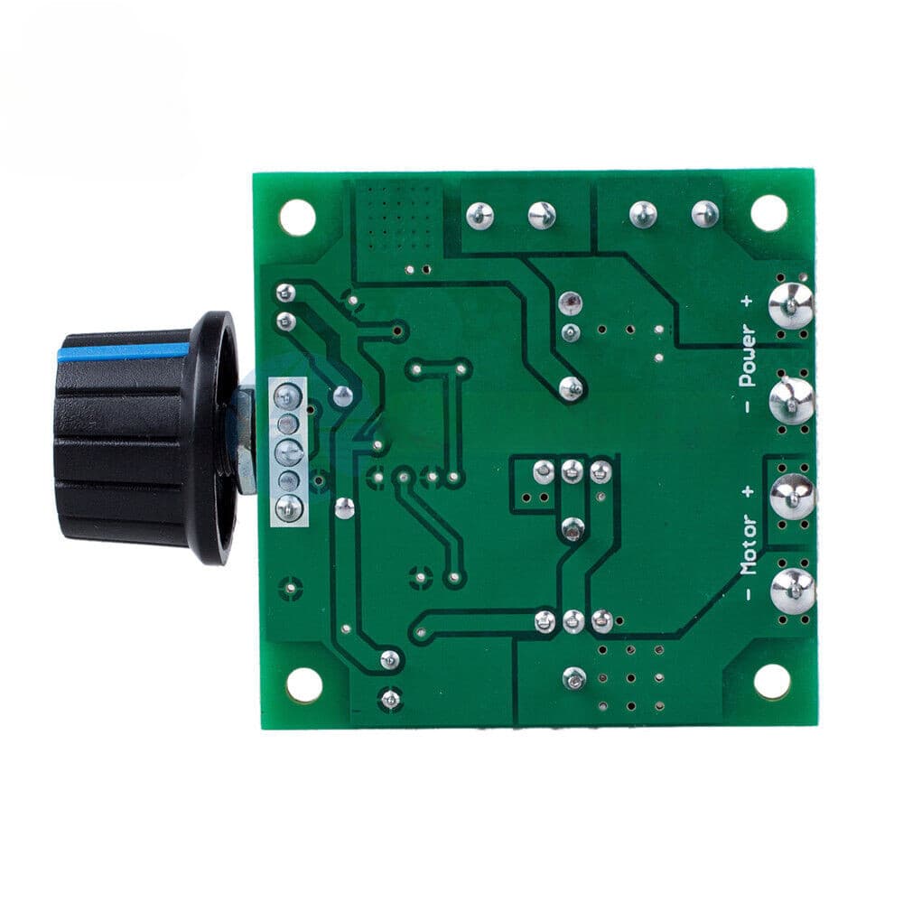 12V-40V 10A PWM DC Motor Speed Controller, Voltage Regulator Dimmer Switch 5