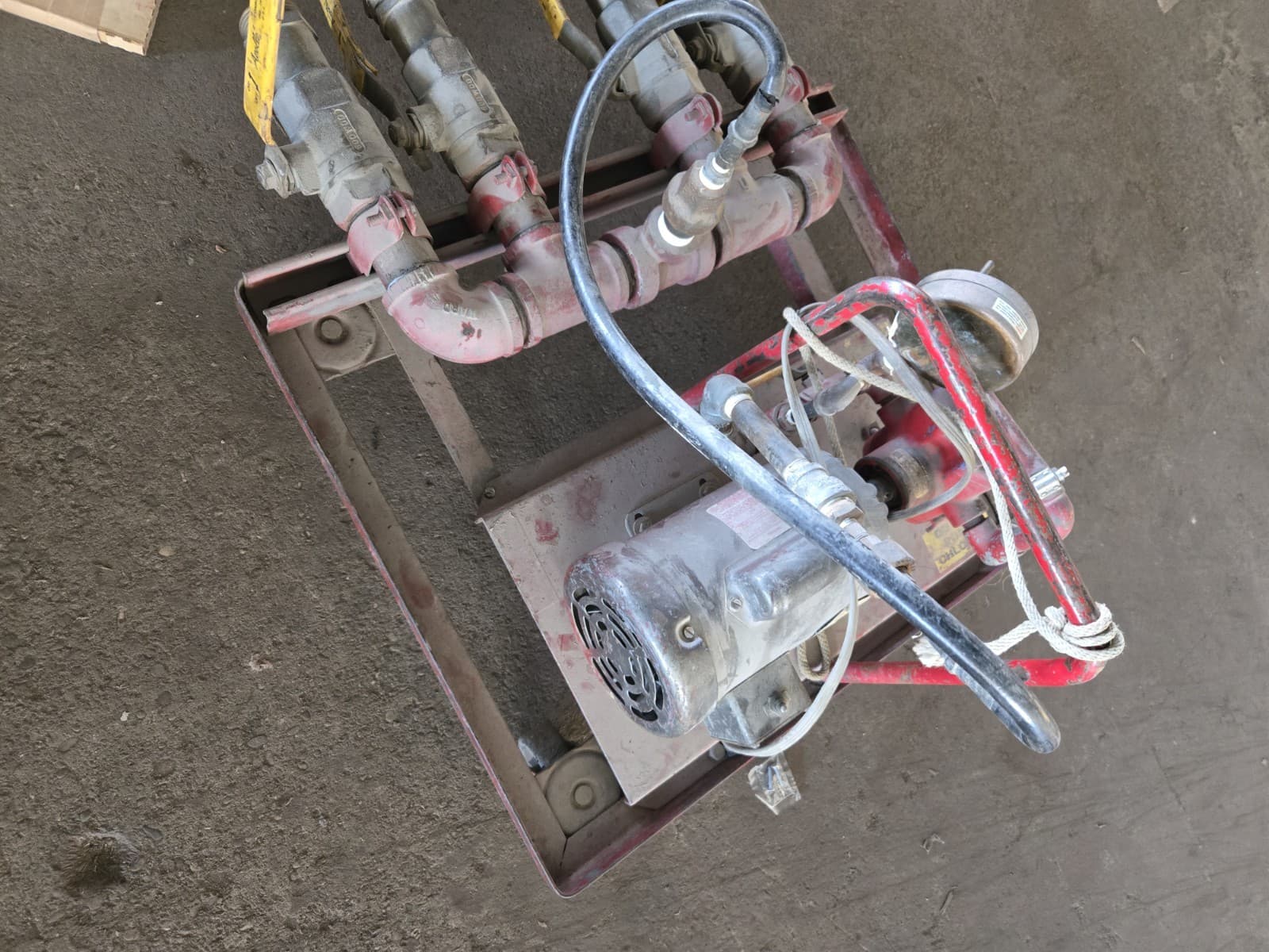 Hydrostatic Test Pump Firefighting Hose Attachments 6