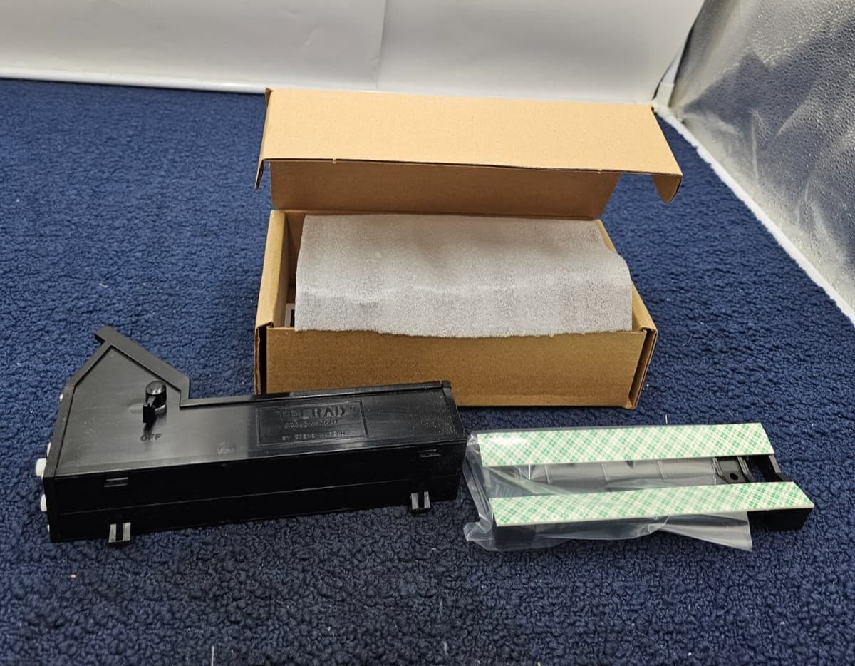 Telrad Finder Aiming Scope Sight Easy Telescope Targeting Mounting Base Black